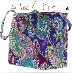 Vera Bradley Grand Tote2.0 in Heather NWT’S